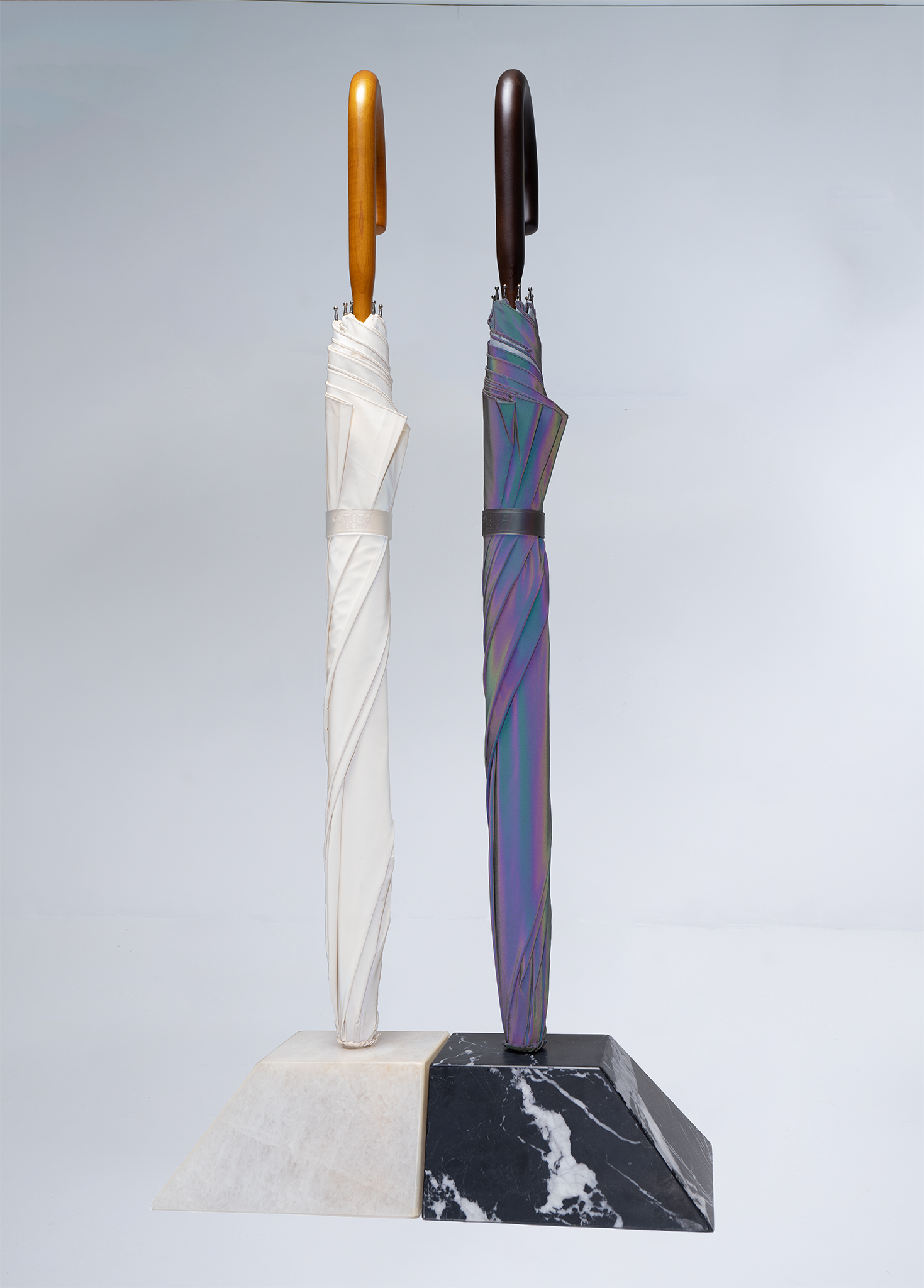 Abri Parasol traditional maplewood umbrellas