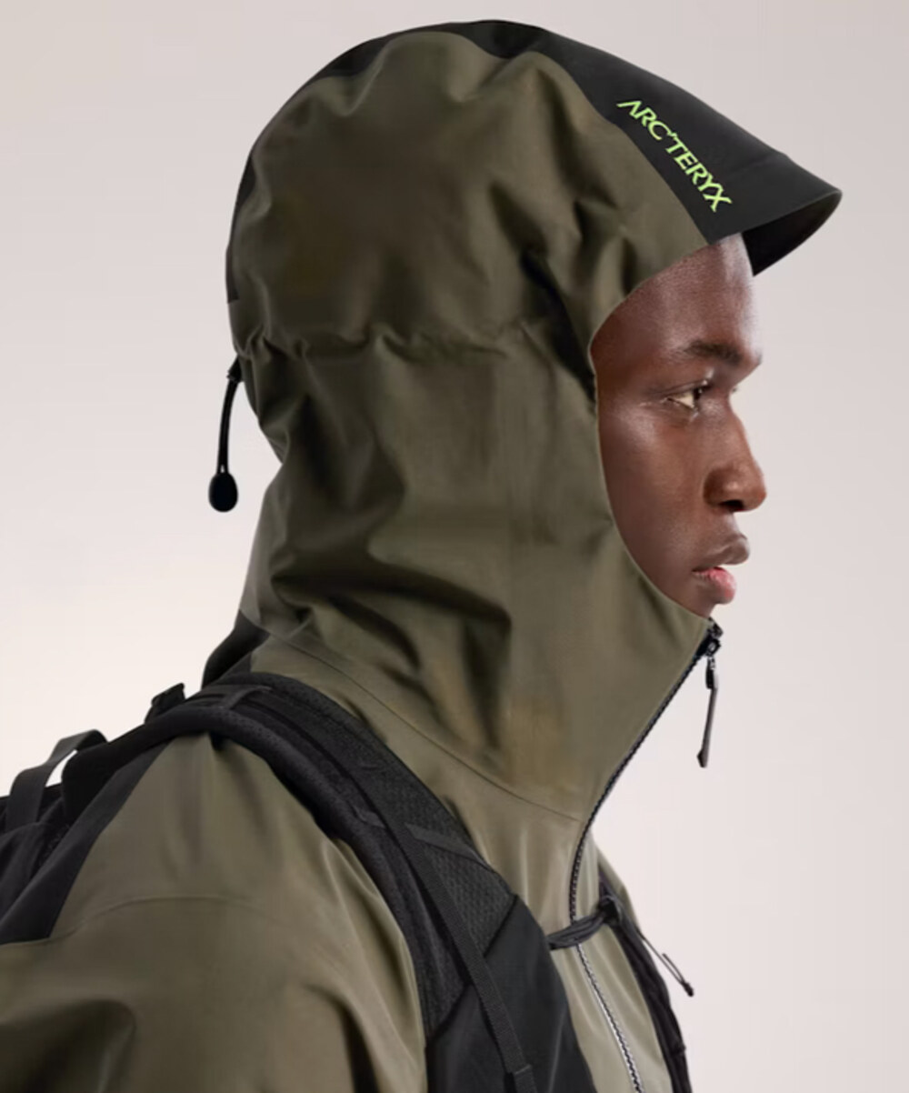 Arc'teryx product photography