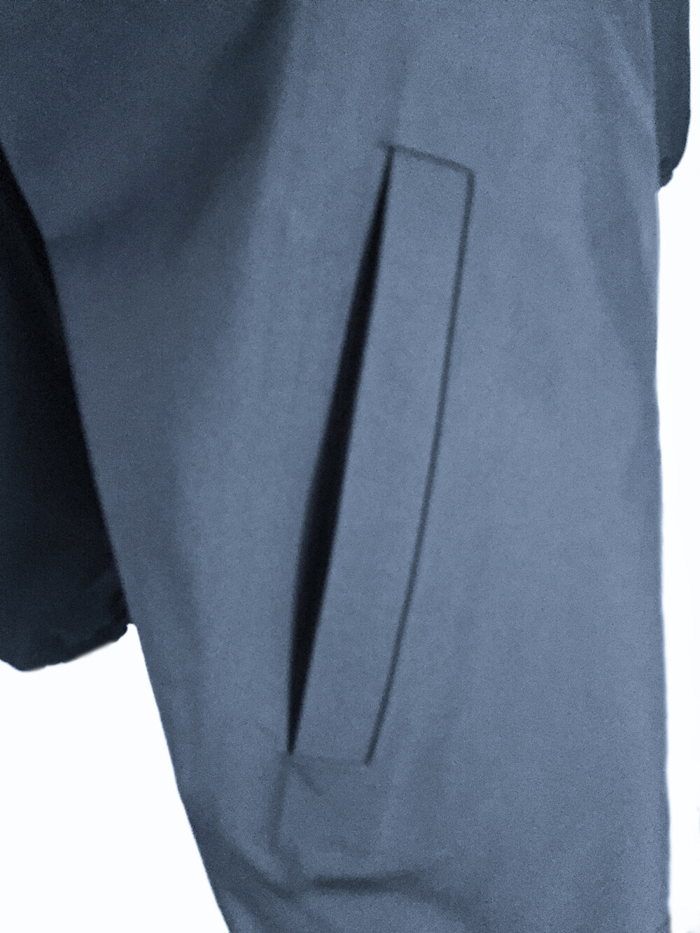 Welt pocket construction detail